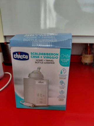 Calienta biberones Chicco Casa + Viaje