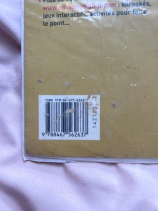 Libro francés primero primaria