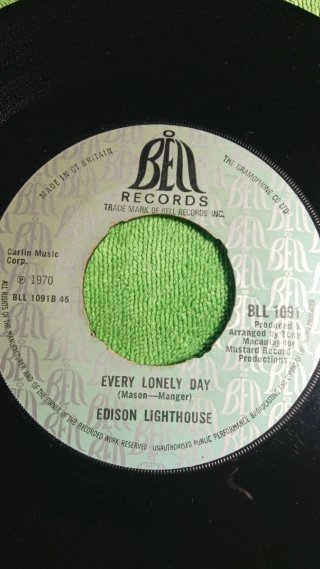 Vinilo 7 Edison Lighthouse - Every Lonely Day