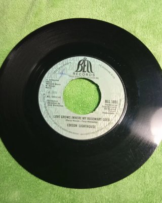 Vinilo 7 Edison Lighthouse - Every Lonely Day