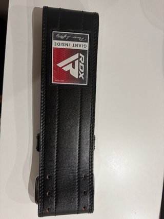 Cinturón de Powerlifting RDX