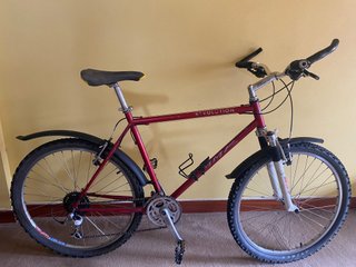 Bicicleta MTB MMR Revolution ROJA