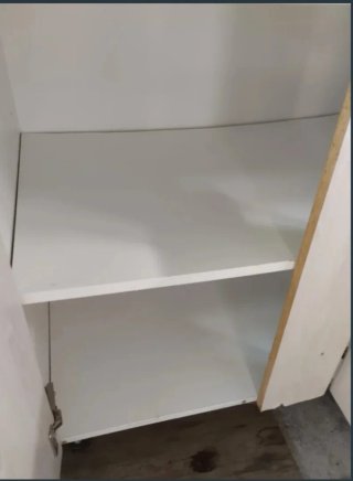 Mueble de cocina con encimera
