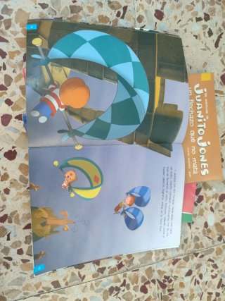 Libros de Juanito Jones