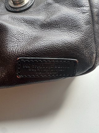 Valigetta AG Spalding & Bros vintage marrone