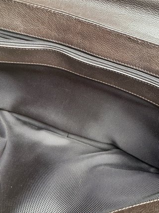 Valigetta AG Spalding & Bros vintage marrone