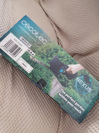 Cortasetos a Batería Cecotec TitaniumSword