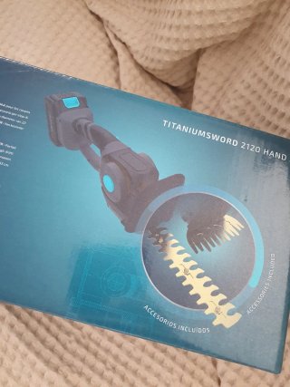 Cortasetos a Batería Cecotec TitaniumSword