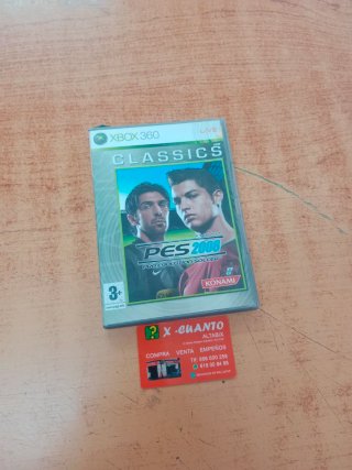 JUEGO XBOX 360 PRO EVOLUTION SOCCER 2008