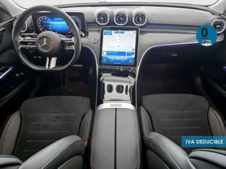 Mercedes-Benz Clase C 300 e con tecnología híbrida EQ 230 kW (313 CV)
