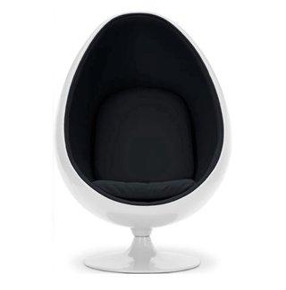 Sillón estilo Egg Chair
