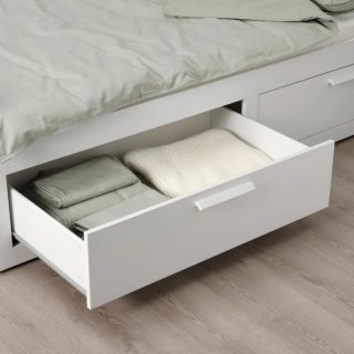 Diván Brimnes Ikea Extensible 80x205