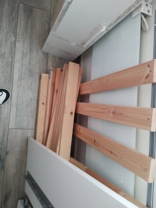 Diván Brimnes Ikea Extensible 80x205