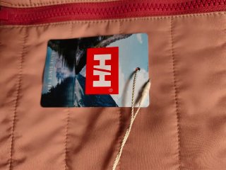 Chaleco Helly Hansen Mujer Talla M Rosa Nuevo.