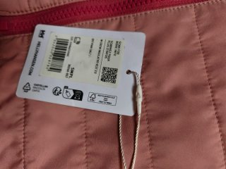 Chaleco Helly Hansen Mujer Talla M Rosa Nuevo.