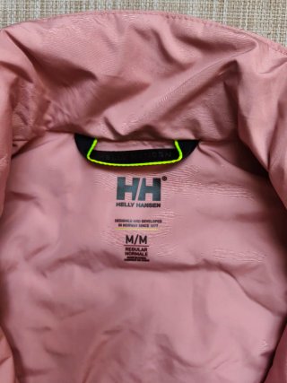 Chaleco Helly Hansen Mujer Talla M Rosa Nuevo.