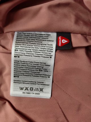 Chaleco Helly Hansen Mujer Talla M Rosa Nuevo.