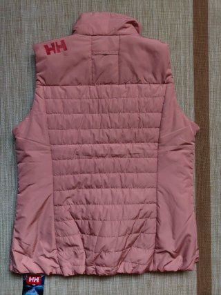 Chaleco Helly Hansen Mujer Talla M Rosa Nuevo.