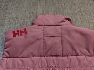 Chaleco Helly Hansen Mujer Talla M Rosa Nuevo.