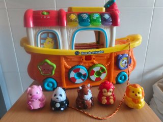 Súper Barco de Animales VTech