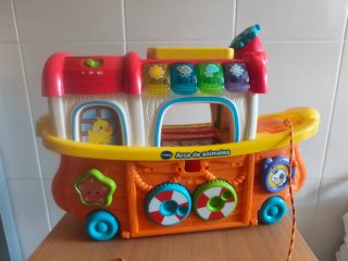 Súper Barco de Animales VTech