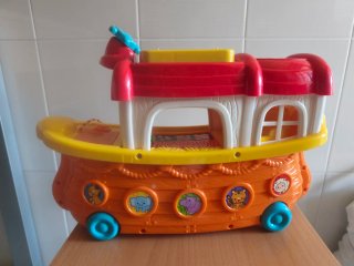 Súper Barco de Animales VTech