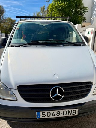 VENDO MERCEDES BENZ FURGO CAMPERIZADA