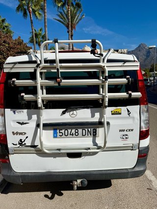VENDO MERCEDES BENZ FURGO CAMPERIZADA