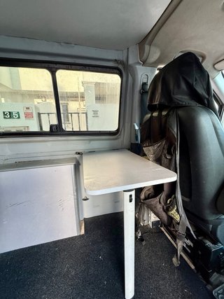 VENDO MERCEDES BENZ FURGO CAMPERIZADA