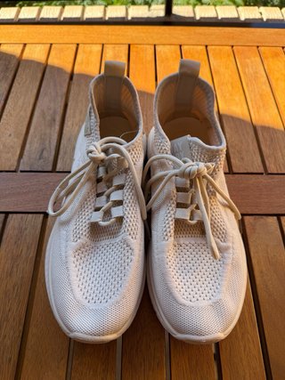 Zapatillas beige - 40