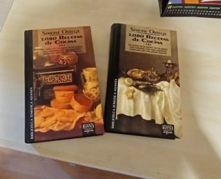 Libros 1.080 Recetas de Cocina - Simone Ortega