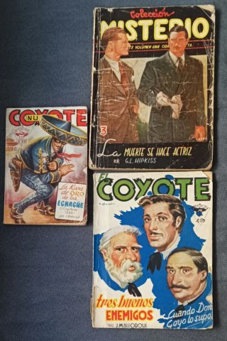 Lote 3 novelas x 3€ - El Coyote