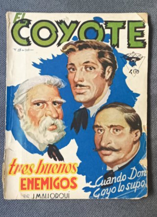 Lote 3 novelas x 3€ - El Coyote