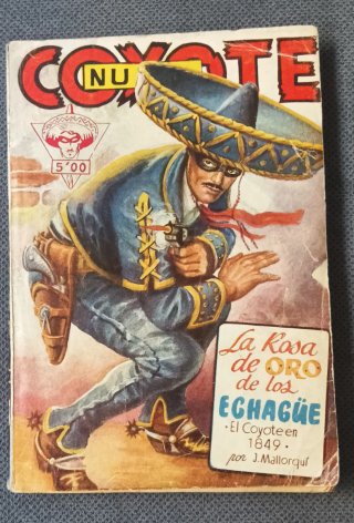 Lote 3 novelas x 3€ - El Coyote