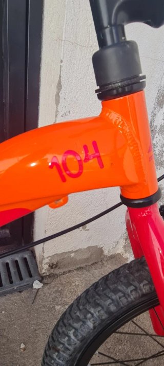 Bicicleta Monty 104 Naranja
