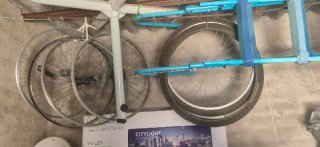 Set de 2 Ruedas de Bicicleta 26 Pulgadas