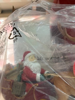 Slitta di Babbo Natale con Renne