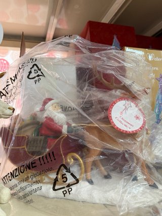 Slitta di Babbo Natale con Renne