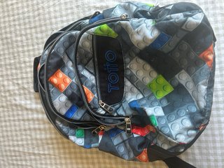 Mochila Totto Diseño Lego