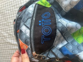 Mochila Totto Diseño Lego
