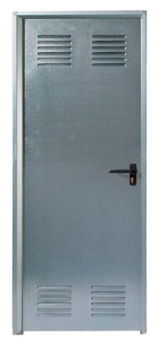 Puerta Metálica para Trastero