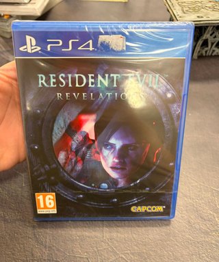 Resident Evil Revelations PS4 (PlayStation 4) esp