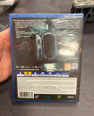 Resident Evil Revelations PS4 (PlayStation 4) esp