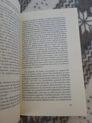 Investigaciones filosóficas F.w.j. Schelling