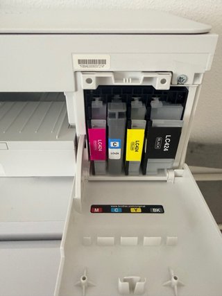 Impresora Multifunción Brother DCP-J1200W Blanca
