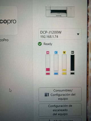 Impresora Multifunción Brother DCP-J1200W Blanca