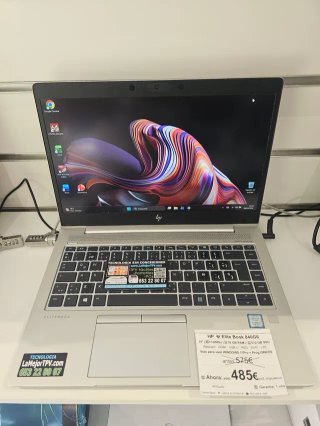 HP EliteBook 840 G6 16GB RAM 512GB SSD
