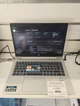HP EliteBook 840 G6 16GB RAM 512GB SSD