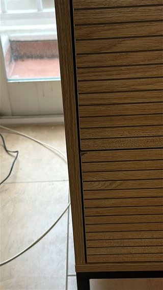 Cómoda roble 3 cajones Maisons du Monde