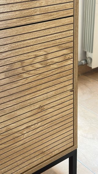 Cómoda roble 3 cajones Maisons du Monde